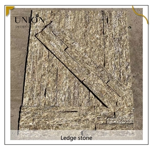 UNION DECO Culture Stone Tiger Skin Granite Stone Veneer