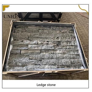 UNION DECO Natural Split Granite Stacked Stone Ledger Panels