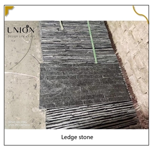 UNION DECO Natural Split Ledger Stone Panel Culture Stone
