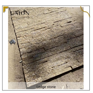 UNION DECO Tiger Skin Granite Ledger Stone Panel 15X60cm