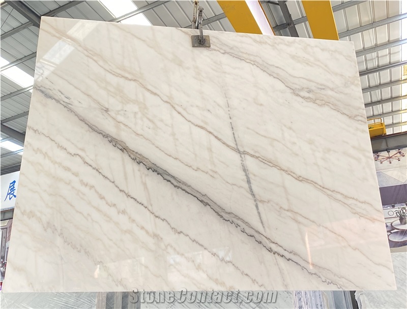 Guangxi White Marlbe  Slabs  Sugar White Marble