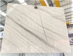 Guangxi White Marlbe Slabs Sugar White Marble Guangxi White Marlbe Slabs Sugar White Marble