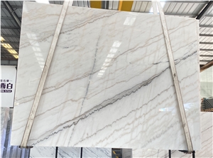 Guangxi White Marlbe  Slabs  Sugar White Marble
