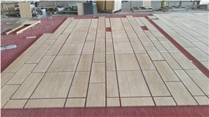 Roman Classic Travertine Slabs Roman Super White Travertine