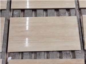 Roman Classic Travertine Slabs Roman Super White Travertine