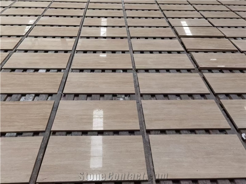 Roman Classic Travertine Slabs Roman Super White Travertine