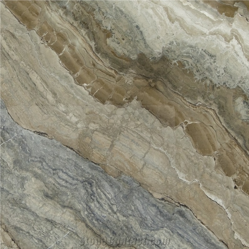 Illusion Bronze Marble Tile