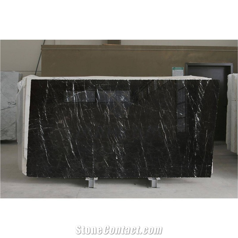 Nero Persian Marble Slab