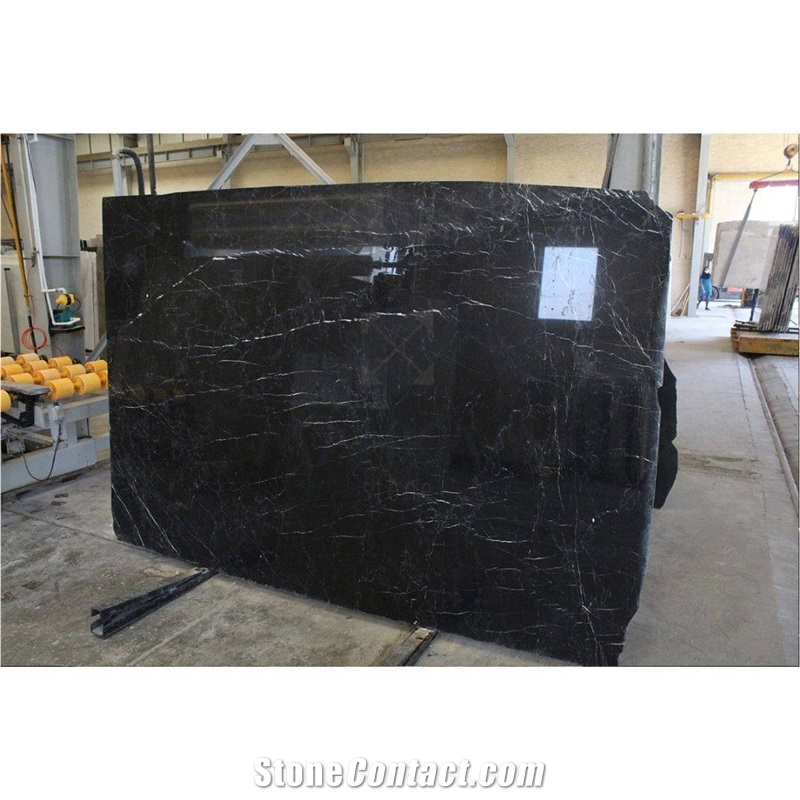 Nero Persian Marble Slab