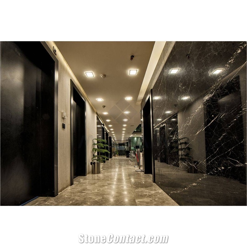 Nero Persian Marble Finished Product