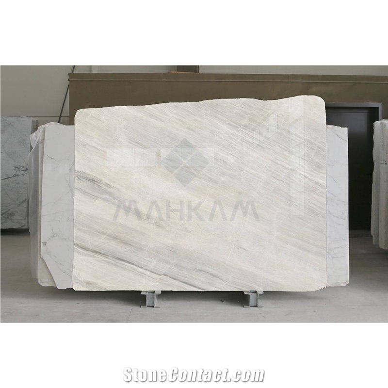 Mahkam White Marble Slab