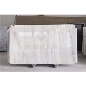 Mahkam White Marble Slab