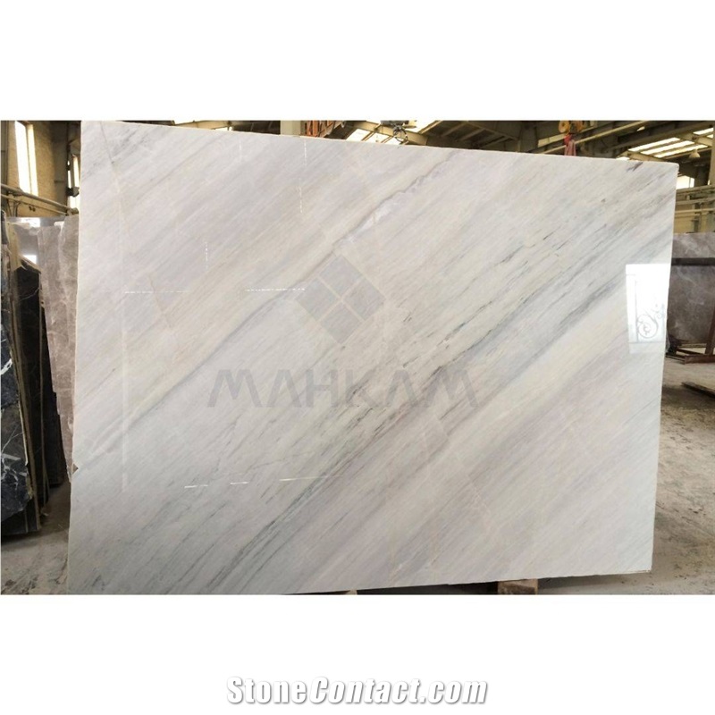 Mahkam White Marble Slab
