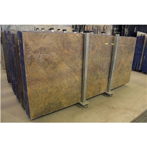 Mahkam Golden Marble Slab