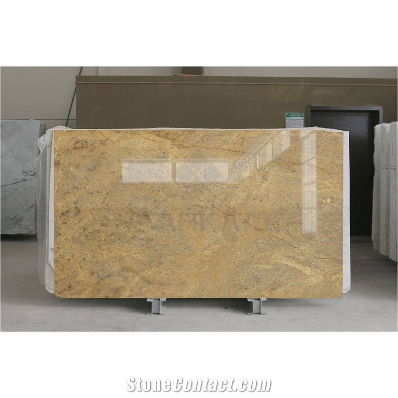 Mahkam Golden Marble Slab