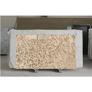 Jaguar Beige Marble Slab