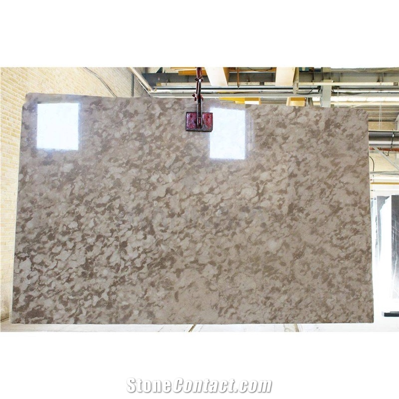 Jaguar Beige Marble Slab