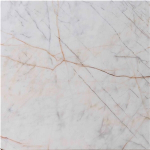 Topaz White Marble Tile