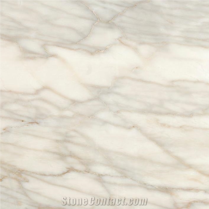 Giallo White Marble Tile