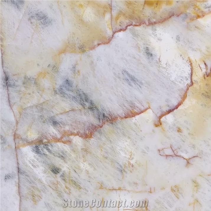 Cristallo Azur d Or Tile