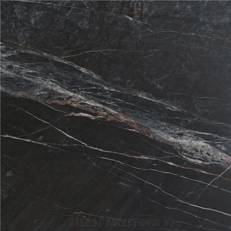 Black Spider Quartzite Tile