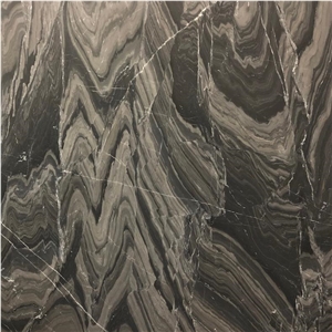 Arabescato Nero Quartzite Tile