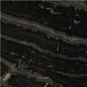 Arabescato Nero Quartzite Tile