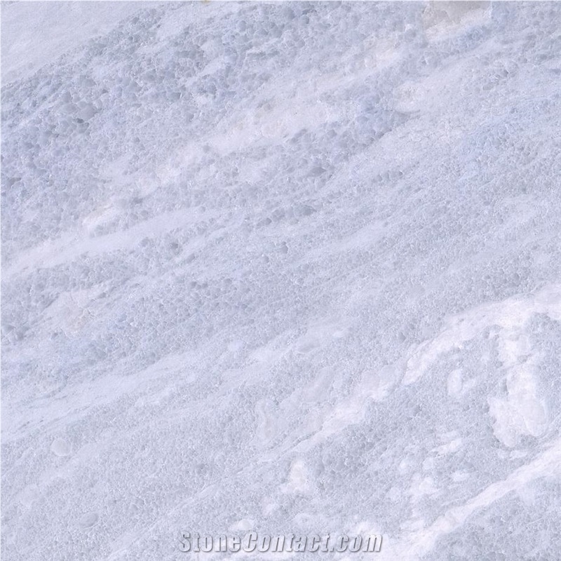 Blue Ondulato Marble Tile