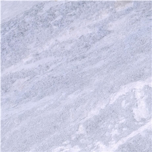 Blue Ondulato Marble Tile