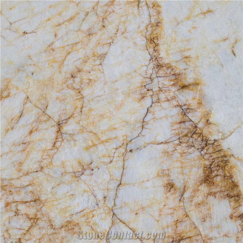 Cristallo Amber Quartzite importance=