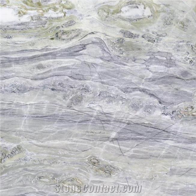 Magic Green Marble Tile