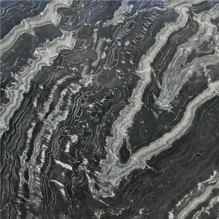 Mezzanotte Quartzite Tile