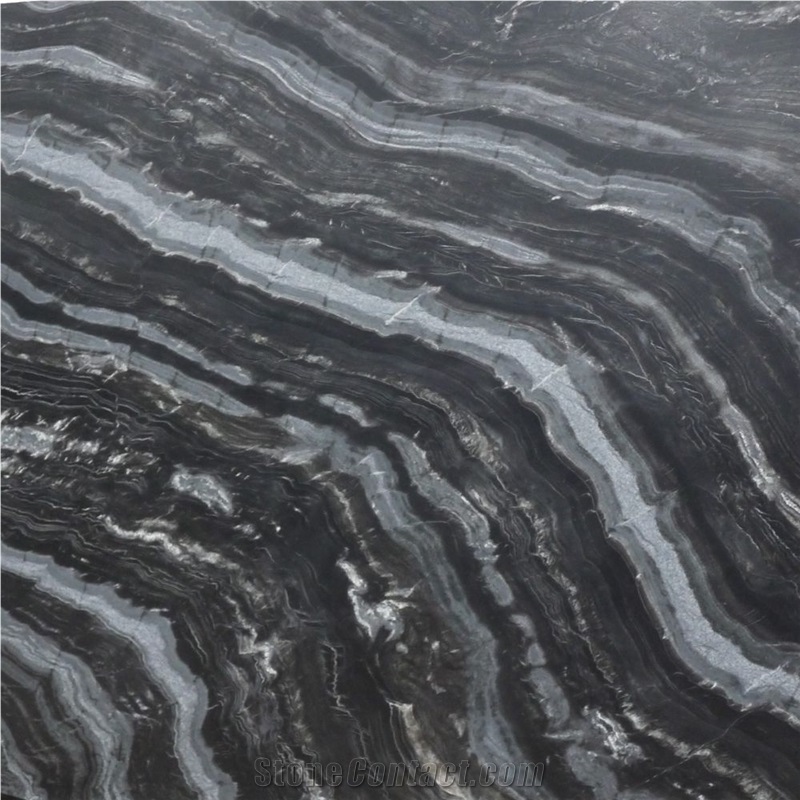 Mezzanotte Quartzite Tile