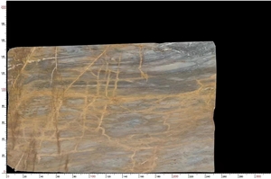 Jeans Blue Marble Slab