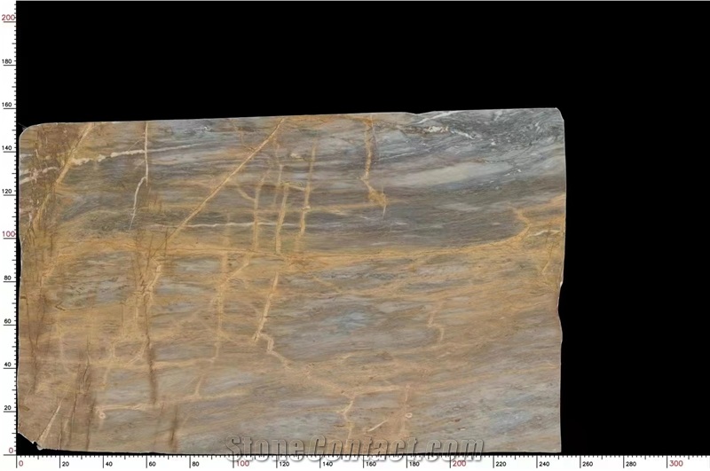 Jeans Blue Marble Slab