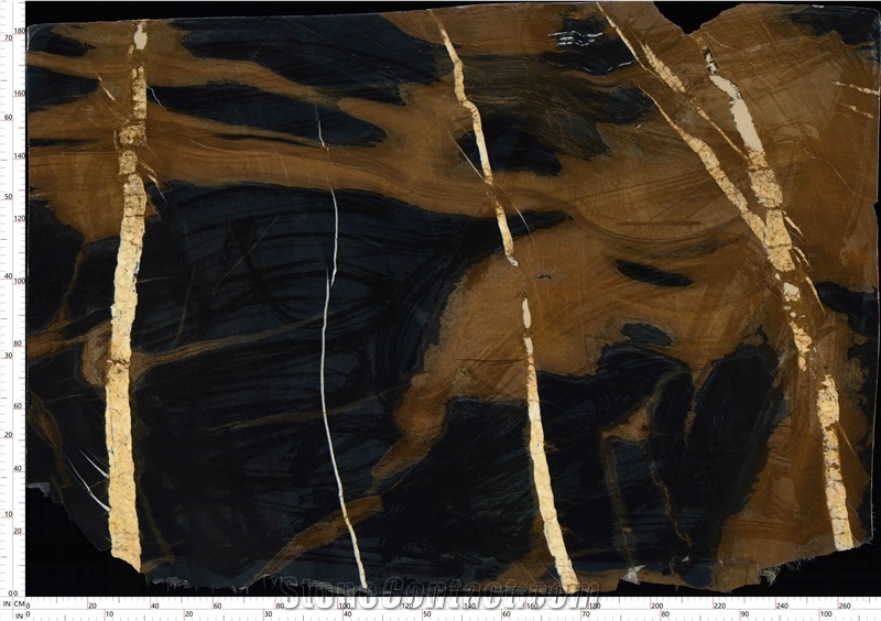 Black Jacob Marble Slab