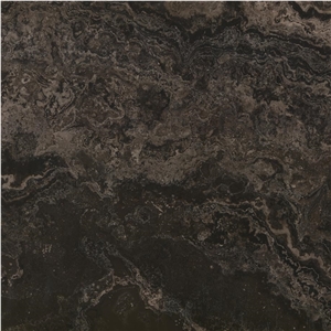 Baroque Brown Marble Tile