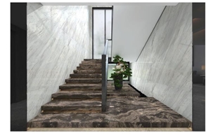 Baroque Brown Marble Finished Product