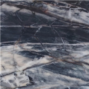 Iron Blue Quartzite Tile