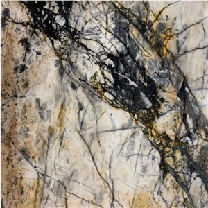 Iron Blue Quartzite Tile