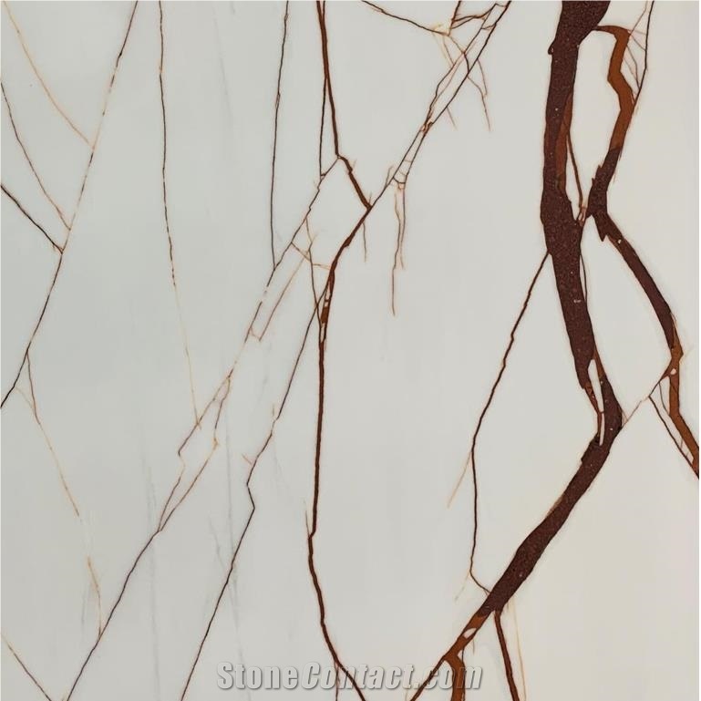 Sahara Blanc Marble Tile