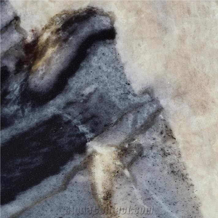 Cobalt Blue Quartzite Tile