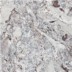 White Picasso Granite Tile