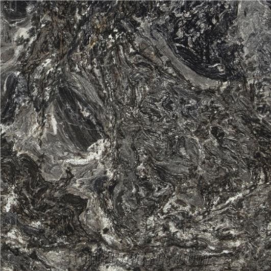 Spectrus Grey Granite Tile