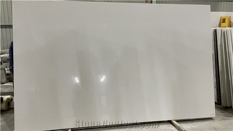 White Sand Quartz Slab