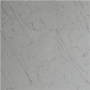 Everest White Quartz Tile