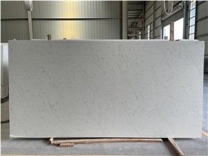 Everest White Quartz Slab