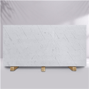 Everest White Quartz Slab