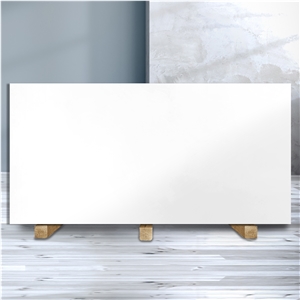 Pure White Quartz Slab