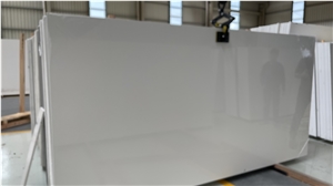Super White Quartz Slab